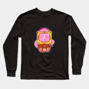 Ninja Turtle's "Krang" Daruma Long Sleeve T-Shirt